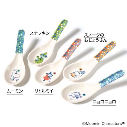 大人のおしゃれ手帖 2026年 5月号 増刊 雑誌 付録 [MOOMIN (ムーミン) ムーミンと仲間たちの豪華! レンゲ5本セット]