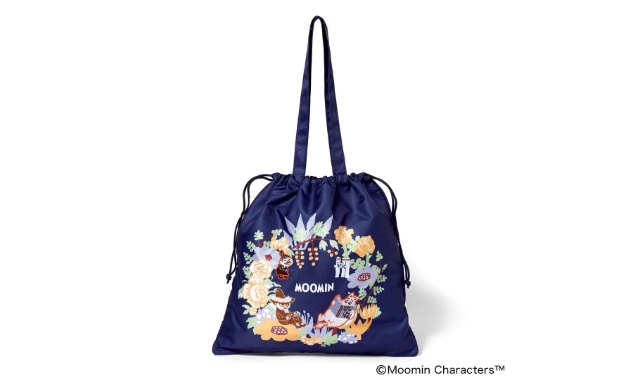 大人のおしゃれ手帖 2026年 5月号 雑誌 付録 [MOOMIN (ムーミン) 大容量で使いやすい！ 豪華刺しゅう巾着トート]