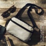 Coleman (コールマン) 背面メッシュ＆キーフック付きショルダーバッグ