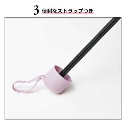 sweet (スウィート) 2026年 5月号増刊 雑誌 付録 [JILL by JILL STUART (ジル バイ ジルスチュアート) 晴雨兼用折りたたみ傘]