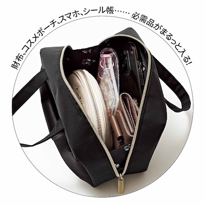 JILL by JILL STUART (ジル バイ ジルスチュアート) 持ち手つきビッグリボンポーチ