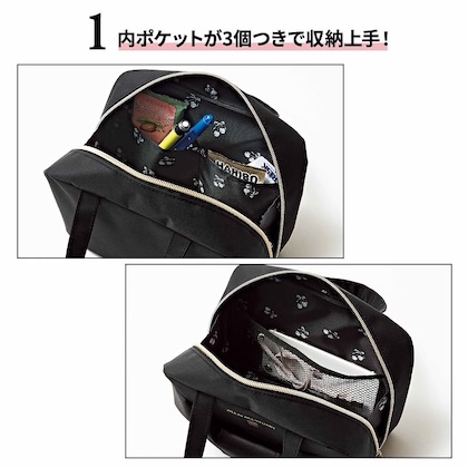 JILL by JILL STUART (ジル バイ ジルスチュアート) 持ち手つきビッグリボンポーチ