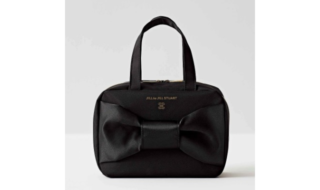 JILL by JILL STUART (ジル バイ ジルスチュアート) 持ち手つきビッグリボンポーチ