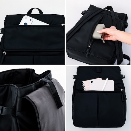 Y'SACCS ベストセラーリュックを軽量化！ 毎日使えるデイリーリュックBOOK