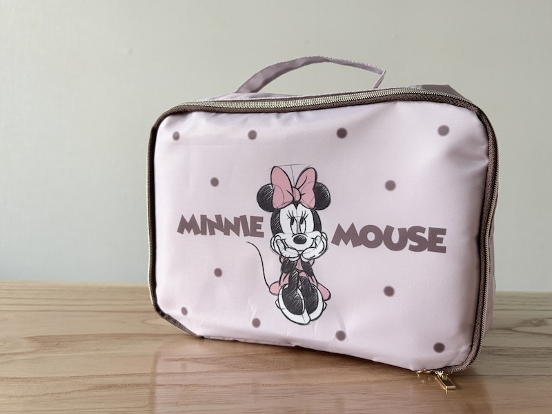 ゼクシィ2026年5月号付録【ミニーマウスのマルチポーチ