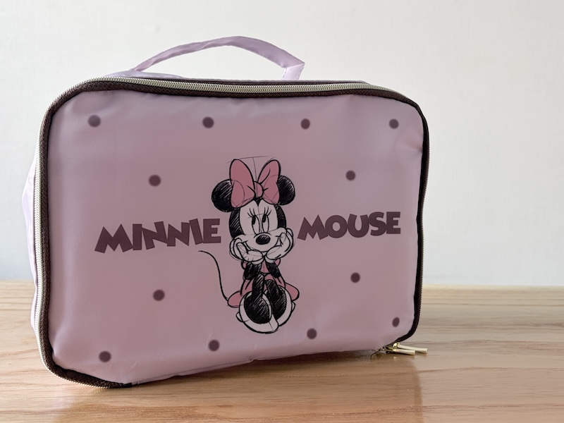 ゼクシィ2026年5月号付録【ミニーマウスのマルチポーチ