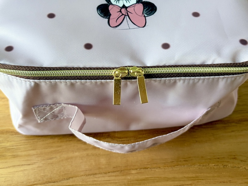 ゼクシィ2026年5月号付録【ミニーマウスのマルチポーチ