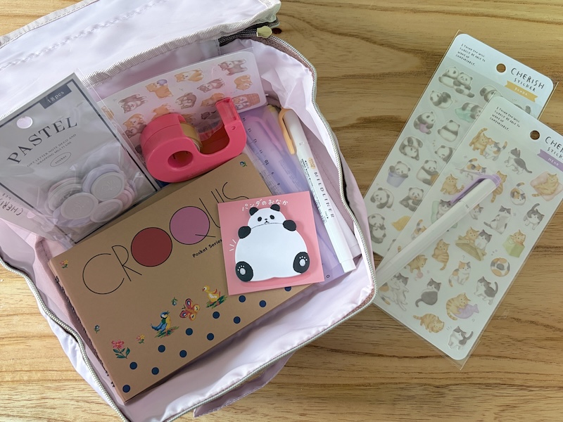 ゼクシィ2026年5月号付録【ミニーマウスのマルチポーチ