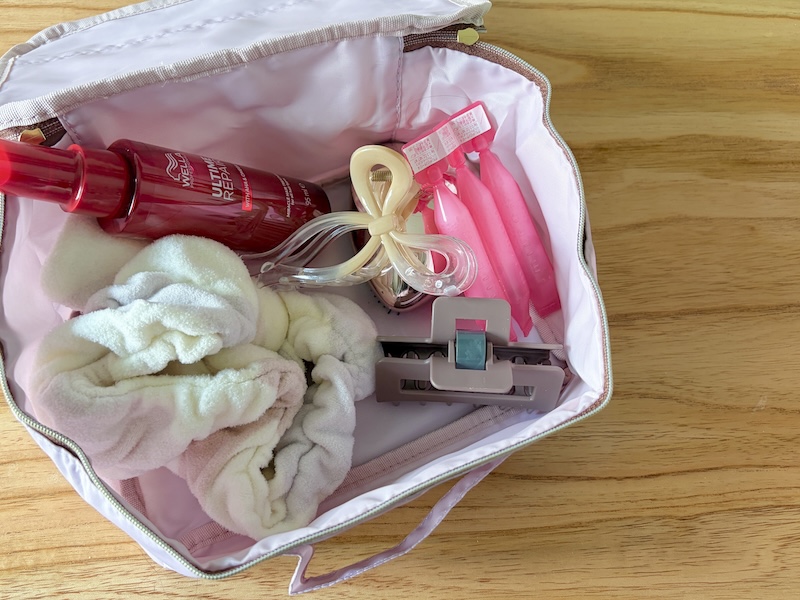 ゼクシィ2026年5月号付録【ミニーマウスのマルチポーチ