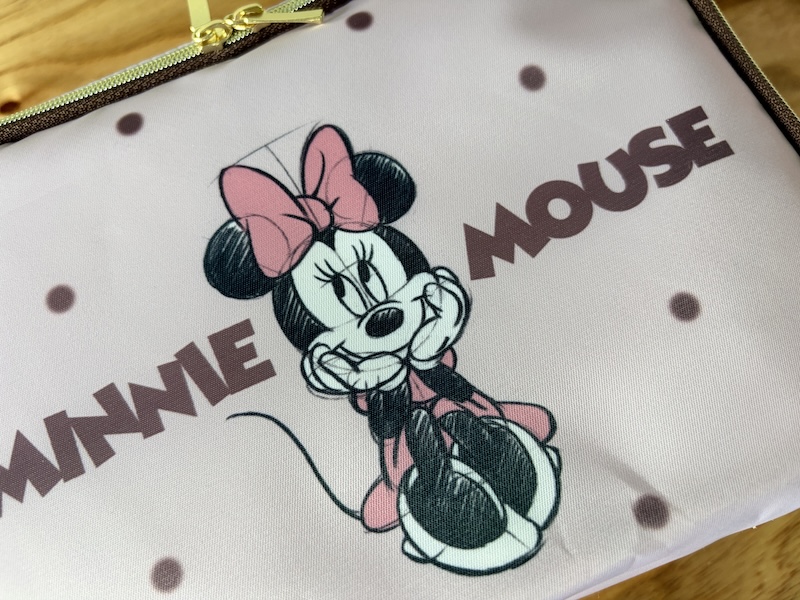 ゼクシィ2026年5月号付録【ミニーマウスのマルチポーチ