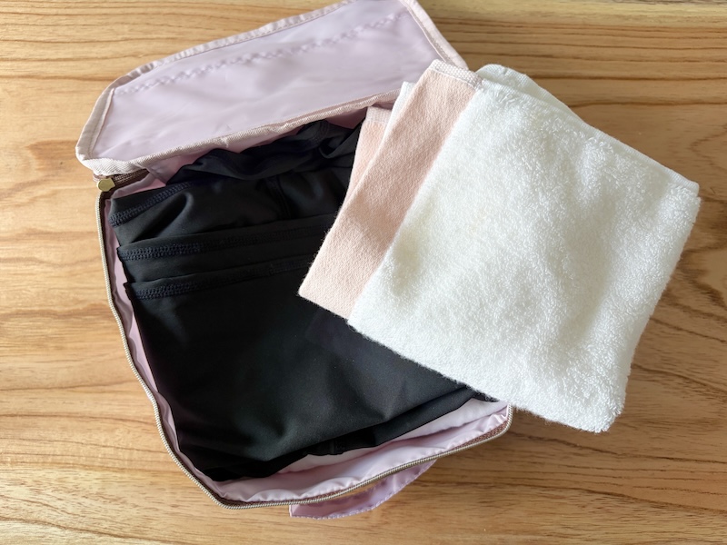 ゼクシィ2026年5月号付録【ミニーマウスのマルチポーチ