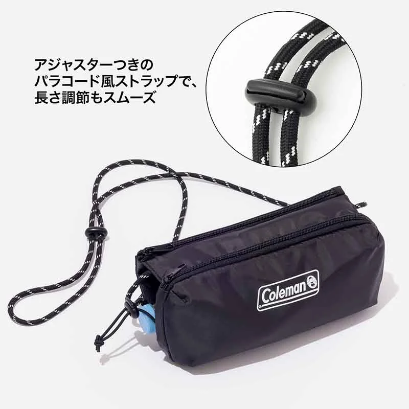 コールマン ダブル収納ボトル ショルダーバッグ