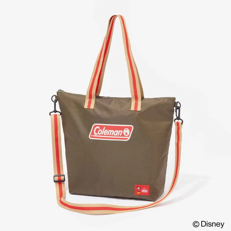 ディズニーデザイン コールマン2WAYはっ水トート