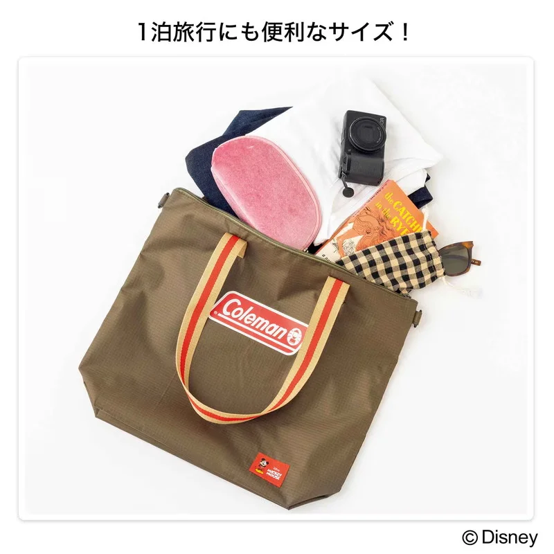 ディズニーデザイン コールマン2WAYはっ水トート