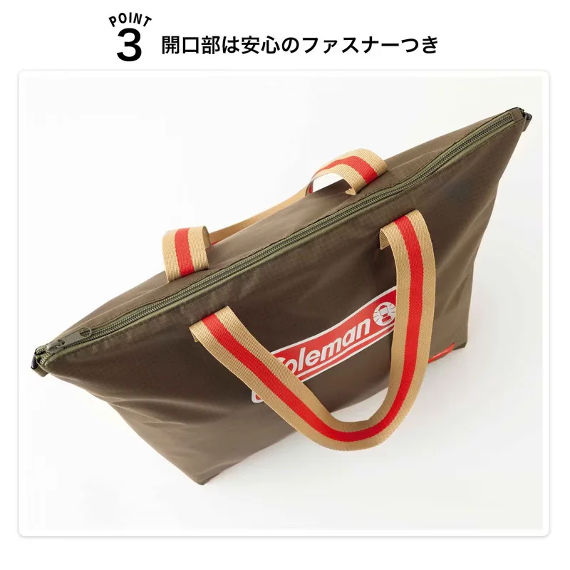 ディズニーデザイン コールマン2WAYはっ水トート