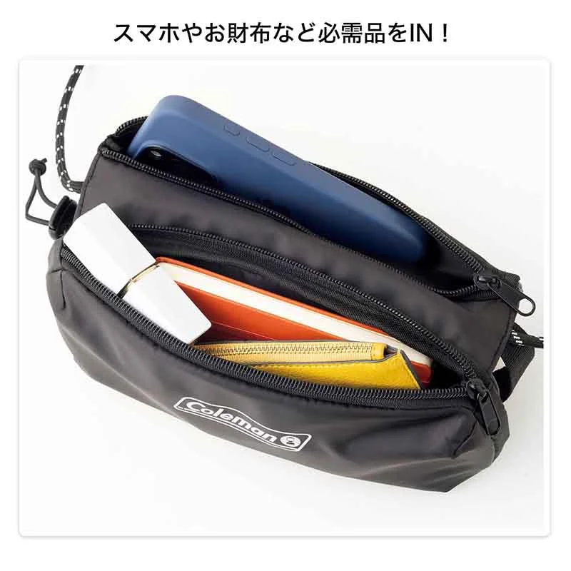 コールマン ダブル収納ボトル ショルダーバッグ
