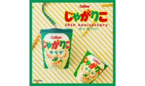 Calbee じゃがりこ 30th Anniversary ポーチ BOOK