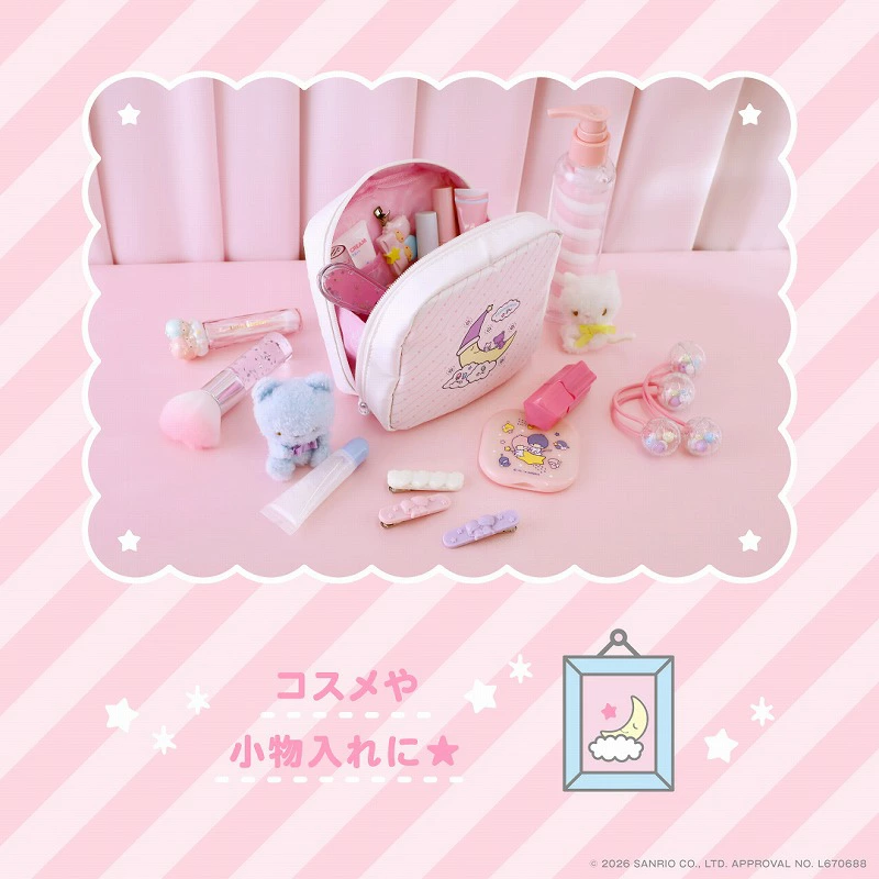 Little Twin Stars ゆめ星雲 思いやり星のおもいでがつまったキキとララのファンシーポーチBOOK