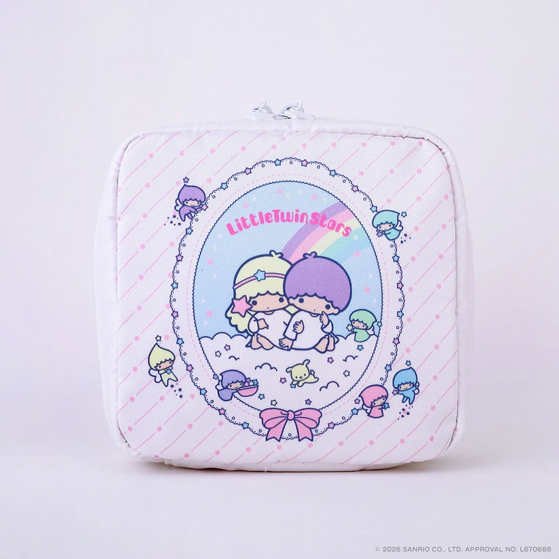 Little Twin Stars ゆめ星雲 思いやり星のおもいでがつまったキキとララのファンシーポーチBOOK