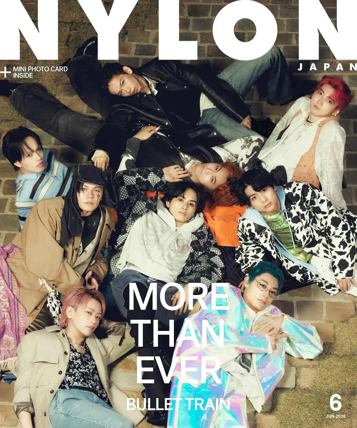 NYLON JAPAN (ナイロン ジャパン) 2026年 6月号