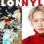 NYLON JAPAN (ナイロン ジャパン) 2026年 6月号 雑誌 付録 [両面ミニフォトカード 超特急][両面ミニフォトカード 鈴木凌]