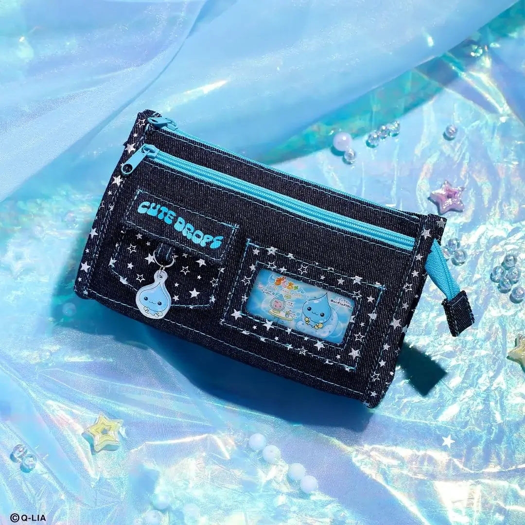 しずくちゃん みんな持ってた！ 懐かしのデニムポーチBOOK