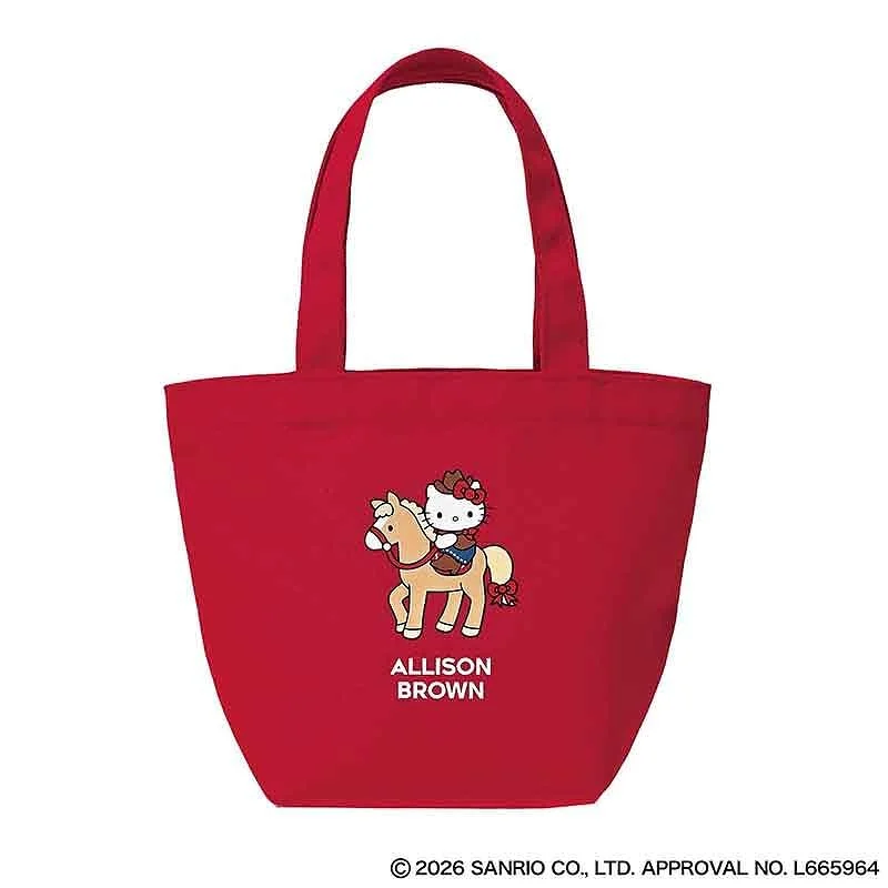 ALLISON BROWN （アリソンブラウン）× ハローキティ トート＆巾着