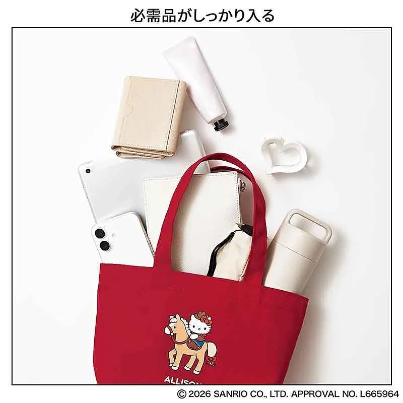 ALLISON BROWN （アリソンブラウン）× ハローキティ トート＆巾着