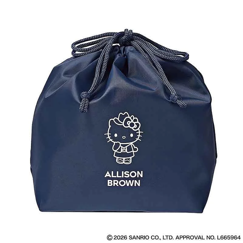 ALLISON BROWN （アリソンブラウン）× ハローキティ トート＆巾着
