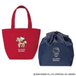 ALLISON BROWN （アリソンブラウン）× ハローキティ トート＆巾着