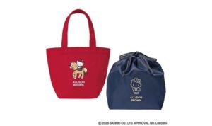 ALLISON BROWN （アリソンブラウン）× ハローキティ トート＆巾着