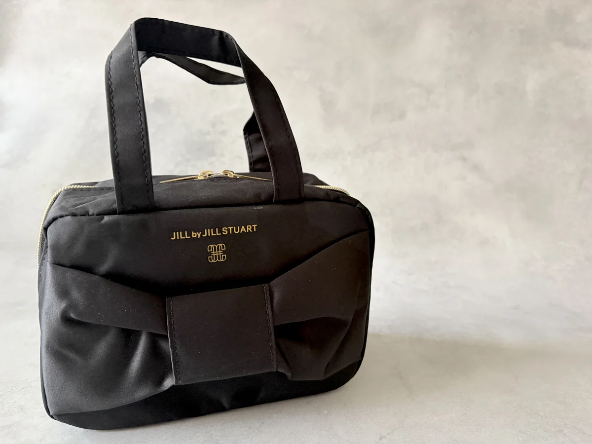 sweet 5月号 ジルバイのビッグリボンポーチ