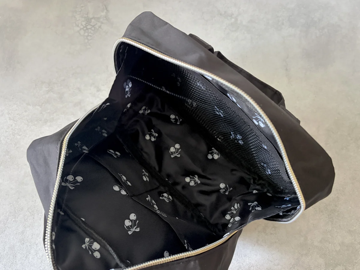 sweet 5月号 ジルバイのビッグリボンポーチ