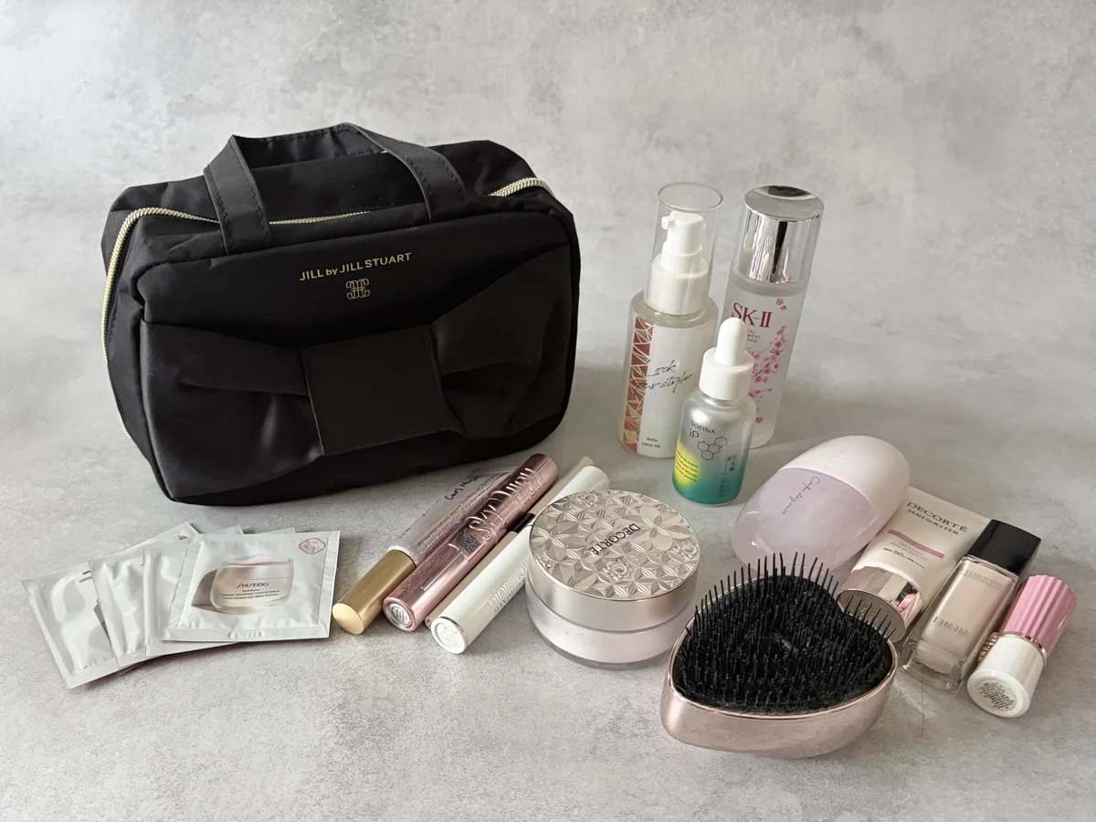 sweet 5月号 ジルバイのビッグリボンポーチ