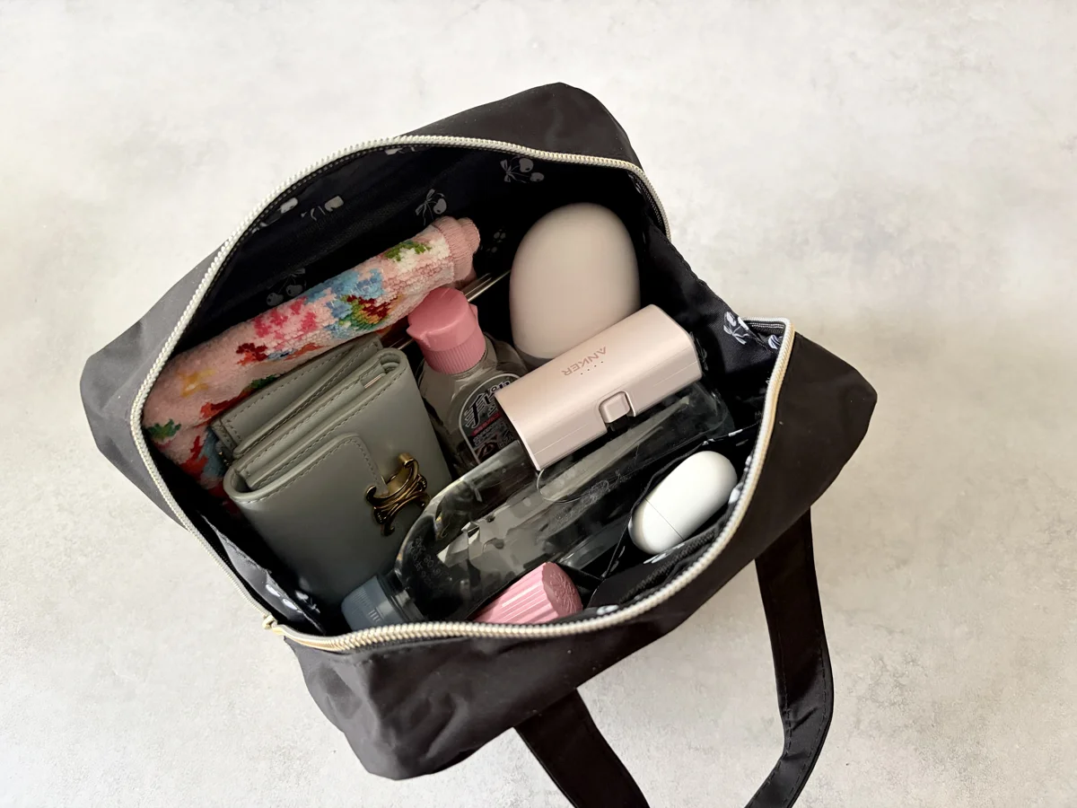 sweet 5月号 ジルバイのビッグリボンポーチ