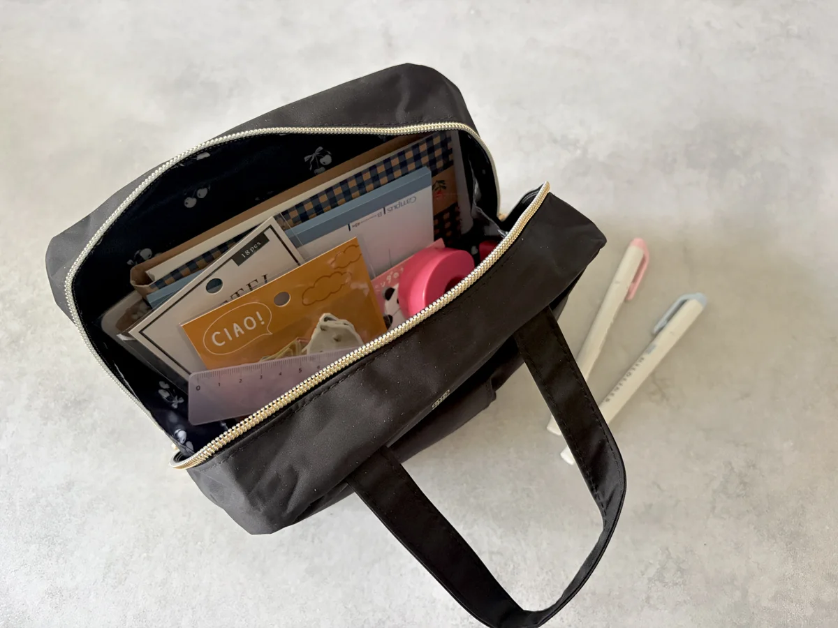 sweet 5月号 ジルバイのビッグリボンポーチ