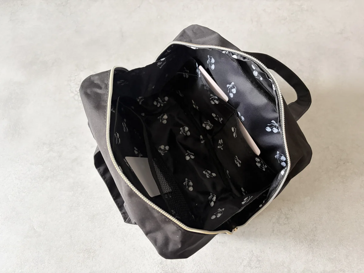 sweet 5月号 ジルバイのビッグリボンポーチ