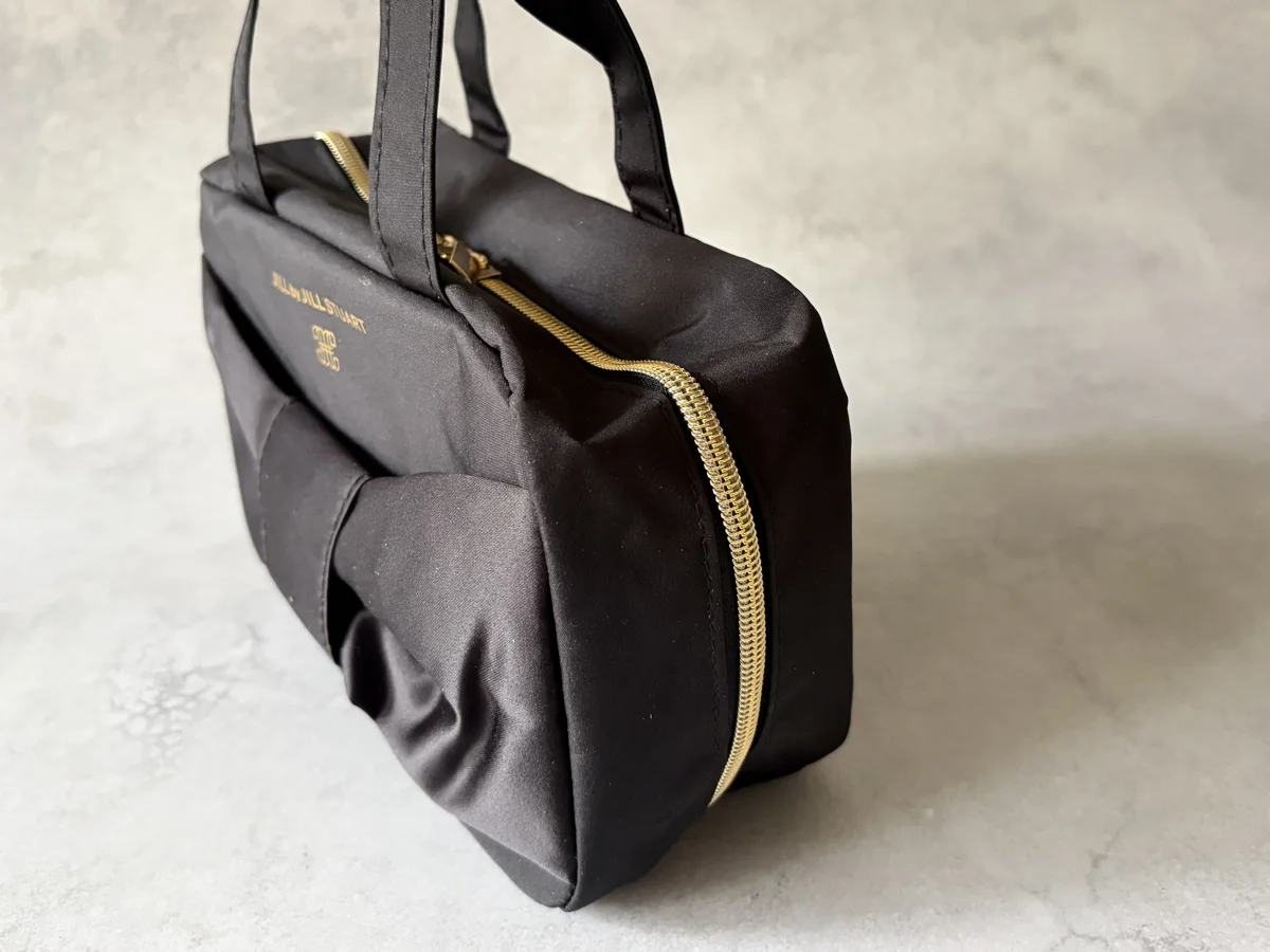 sweet 5月号 ジルバイのビッグリボンポーチ