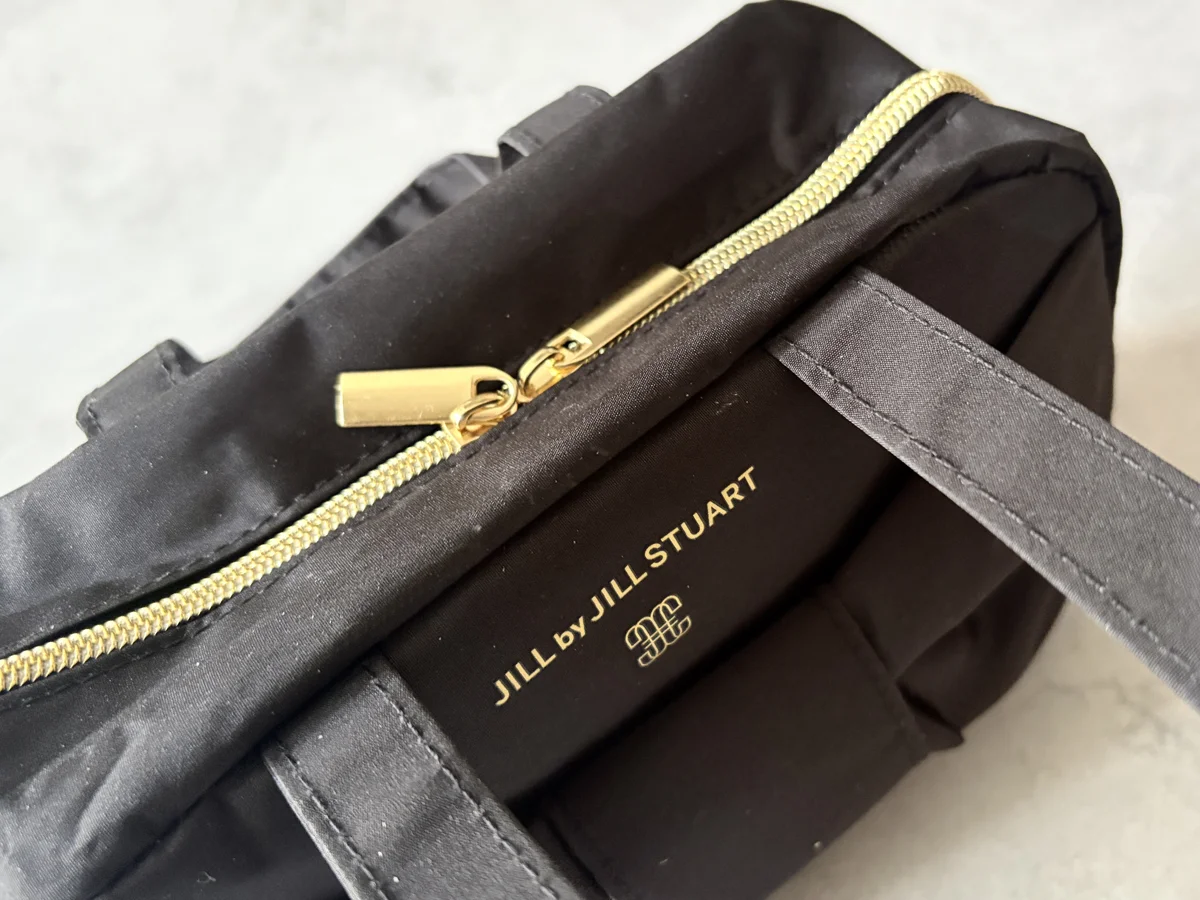 sweet 5月号 ジルバイのビッグリボンポーチ