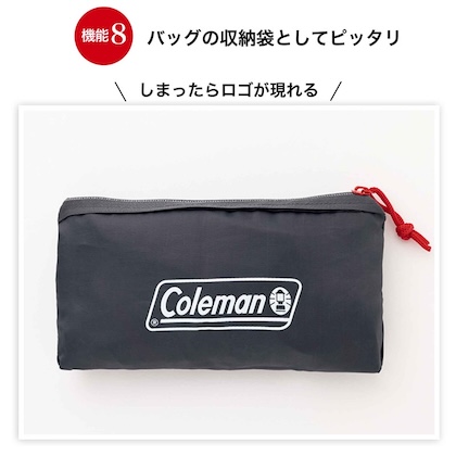 Coleman (コールマン) 内側の空気温度を保つ 銀色シートの撥水加工 お出かけバッグ